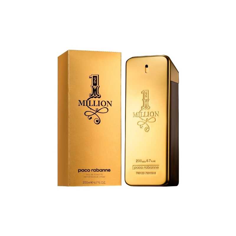 Paco Rabanne 1 Million Eau de Toilette 200ml EDT - EmporiaProfumi