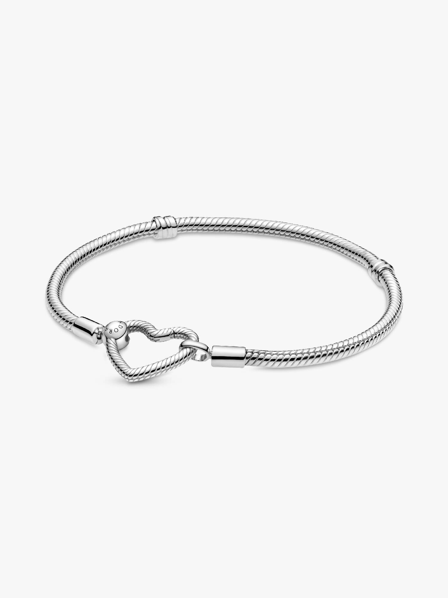 Pandora Bracciale Moments con Chiusura a Cuore Componibile