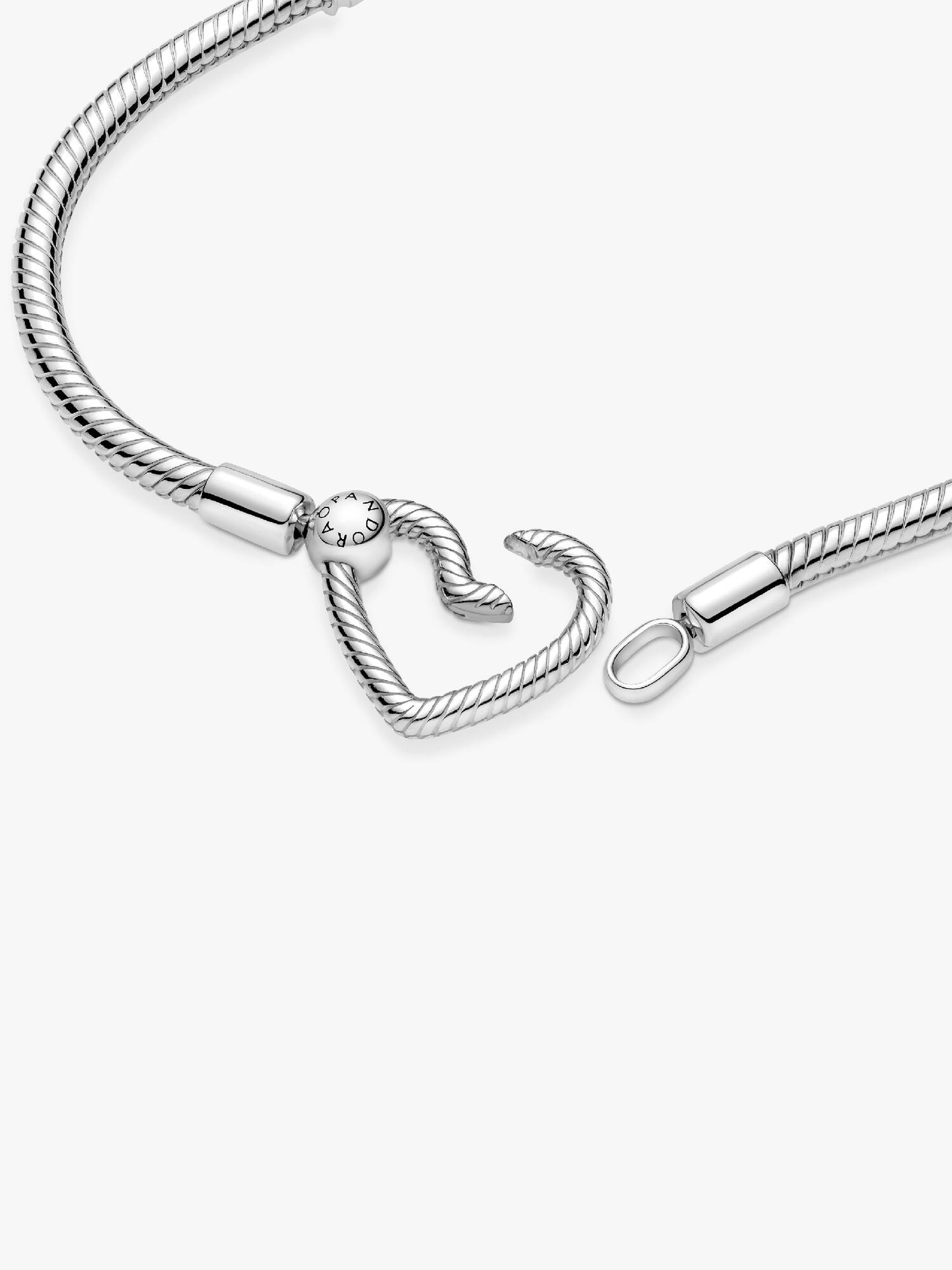 Pandora Bracciale Moments con Chiusura a Cuore Componibile