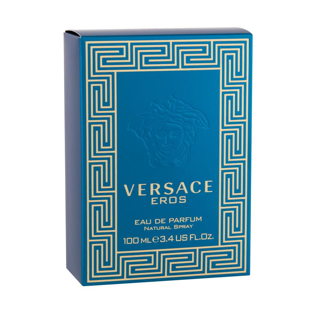 Versace Eros Eau de Parfum 100ml EDP - EmporiaProfumi