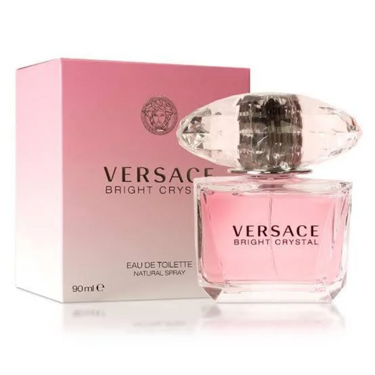 Versace Bright Crystal Eau de Toilette 90ml EDT - EmporiaProfumi