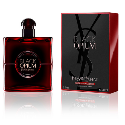 Yves Saint Laurent Black Opium Eau de Parfum Over Red 90ml EDP - EmporiaProfumi