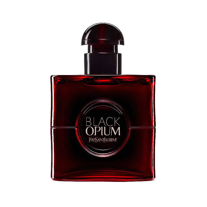Yves Saint Laurent Black Opium Eau de Parfum Over Red 90ml EDP - EmporiaProfumi