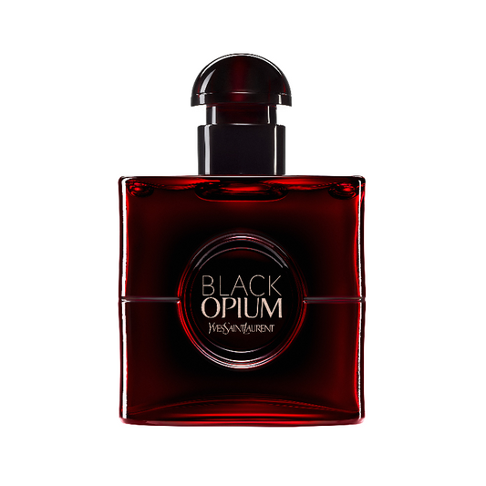 Yves Saint Laurent Black Opium Eau de Parfum Over Red 90ml EDP - EmporiaProfumi